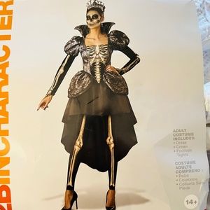 Skelton Costume for Halloween